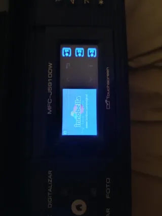 Impresora Multifunción Brother Negra