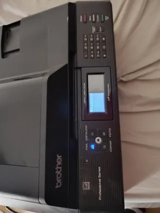 Impresora Multifunción Brother Negra