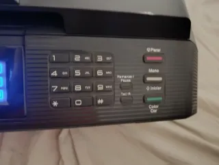 Impresora Multifunción Brother Negra