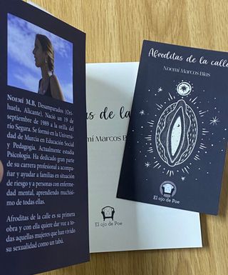 Afroditas de la calle - Noemí Marcos Blas