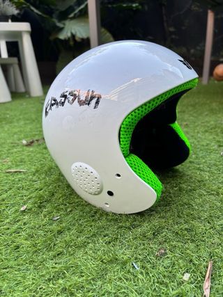 2 Cascos de Esquí Infantiles talla 54-55