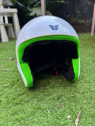 2 Cascos de Esquí Infantiles talla 54-55