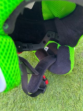 2 Cascos de Esquí Infantiles talla 54-55