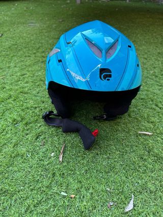 2 Cascos de Esquí Infantiles talla 54-55