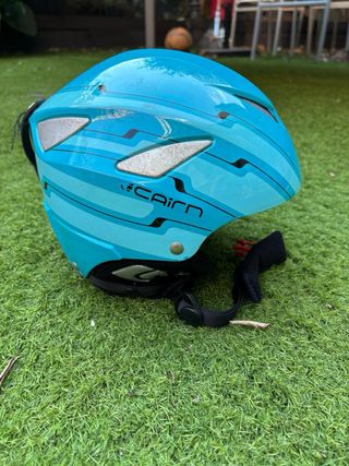 2 Cascos de Esquí Infantiles talla 54-55