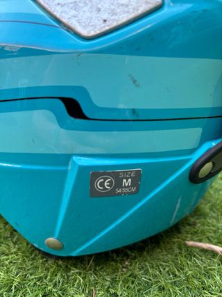 2 Cascos de Esquí Infantiles talla 54-55