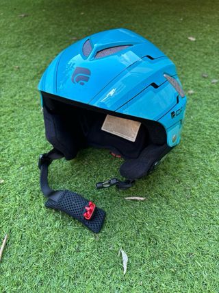 2 Cascos de Esquí Infantiles talla 54-55