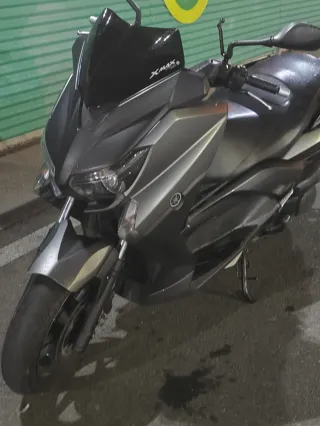 Yamaha XMAX 250 Negra/Gris
