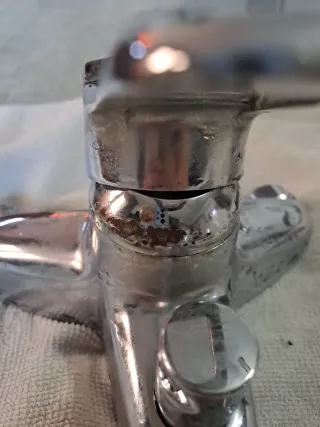 Grifo de bañera monomando.