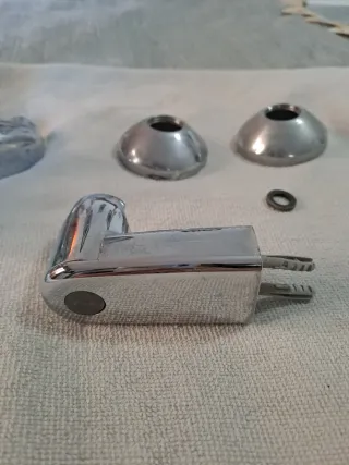 Grifo de bañera monomando.