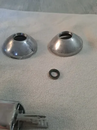 Grifo de bañera monomando.