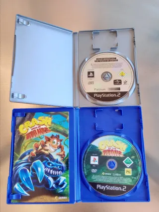 Pack Crash PS2 Lucha de Titanes y Venganza de Cort