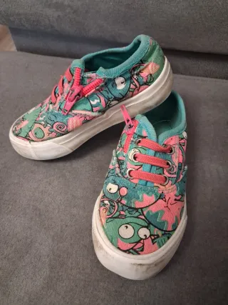 Zapatillas infantiles estampadas T24