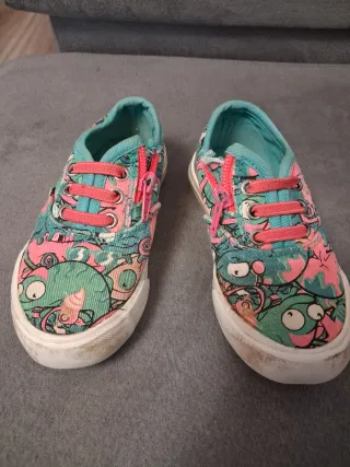 Zapatillas infantiles estampadas T24