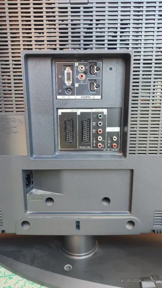 Televisor Sony Bravia 40 con mando y manual