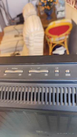 Televisor Sony Bravia 40 con mando y manual