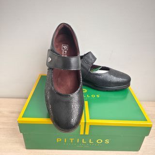 Zapatos Pitillos Negros Talla 38