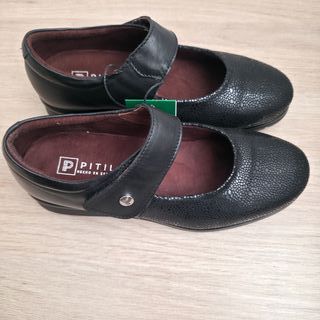 Zapatos Pitillos Negros Talla 38