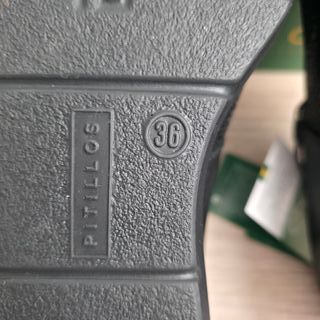 Zapatos Pitillos Negros Talla 38