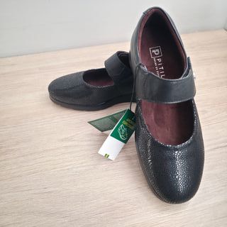 Zapatos Pitillos Negros Talla 38