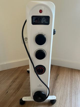 Stufa a olio Carrefour Home 2500W con ruote