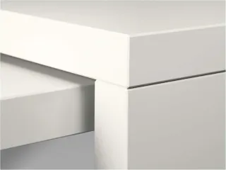 Escritorio IKEA MALM Blanco