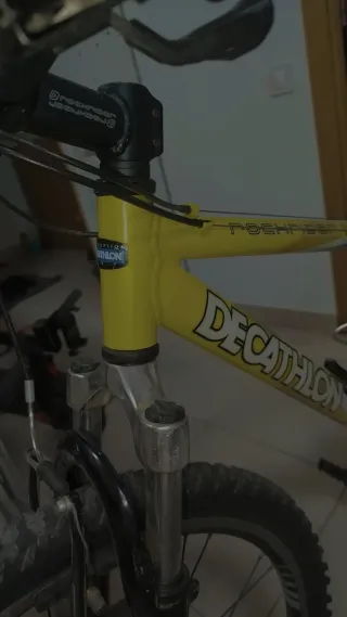 Bicicleta Rockrider Decathlon