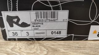 Sandalia con tacón de Art modelo Menphis nº 36