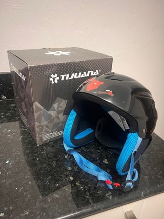 Casco Esquí Tijuana Talla M Negro