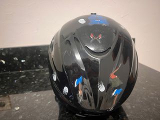 Casco Esquí Tijuana Talla M Negro