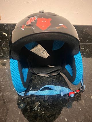 Casco Esquí Tijuana Talla M Negro