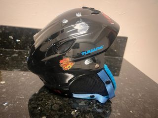 Casco Esquí Tijuana Talla M Negro