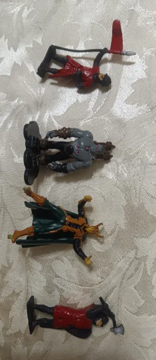 Soldatini Cavalieri Guerrieri da Collezione