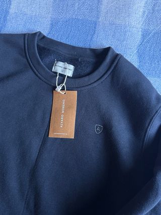 Sudadera Álvaro Moreno Azul Talla XS
