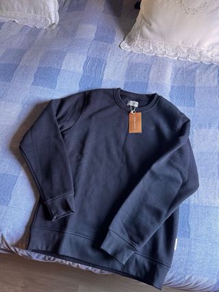 Sudadera Álvaro Moreno Azul Talla XS