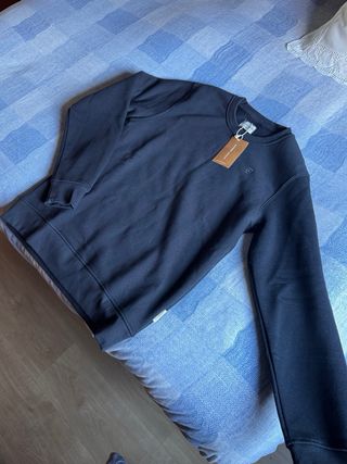 Sudadera Álvaro Moreno Azul Talla XS
