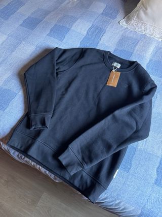 Sudadera Álvaro Moreno Azul Talla XS