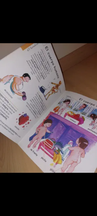 LIBRO - Mi primera enciclopedia: Hombre - INFANTIL