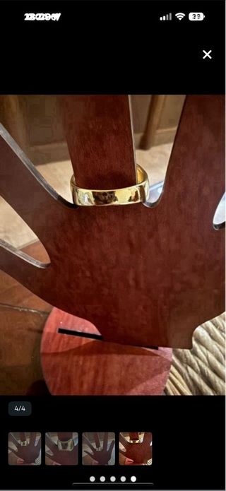 Anillo Oro Laminado 14k