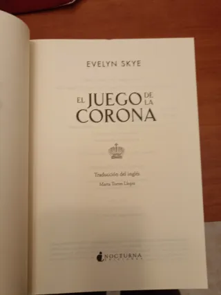 El Juego de la Corona (Literatura Mágica) (Span...