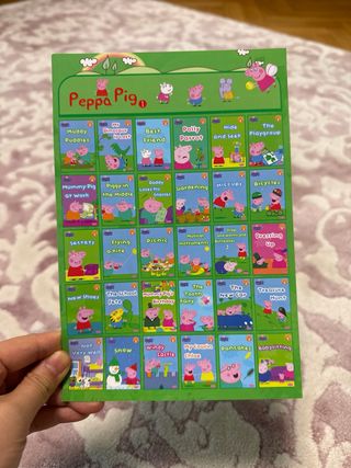 Libro de pepa pig en ingles