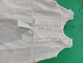 Conjunto niña la marquesita real 6 años