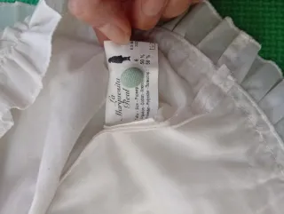 Conjunto niña la marquesita real 6 años