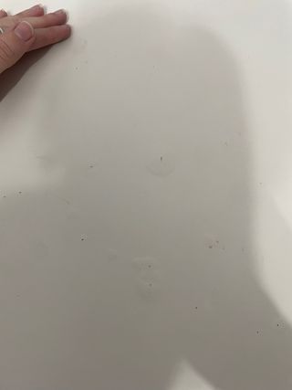 Mesa de centro blanca