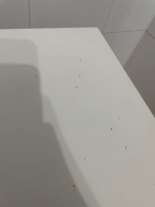 Mesa de centro blanca