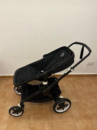 Carrito Bugaboo Fox Negro + Grupo 0