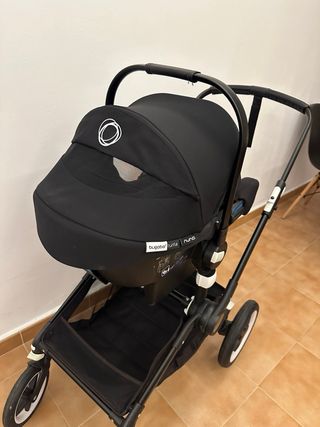 Carrito Bugaboo Fox Negro + Grupo 0