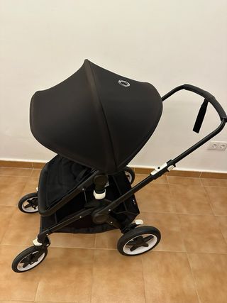 Carrito Bugaboo Fox Negro + Grupo 0