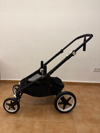 Carrito Bugaboo Fox Negro + Grupo 0