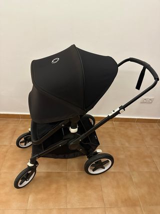 Carrito Bugaboo Fox Negro + Grupo 0
